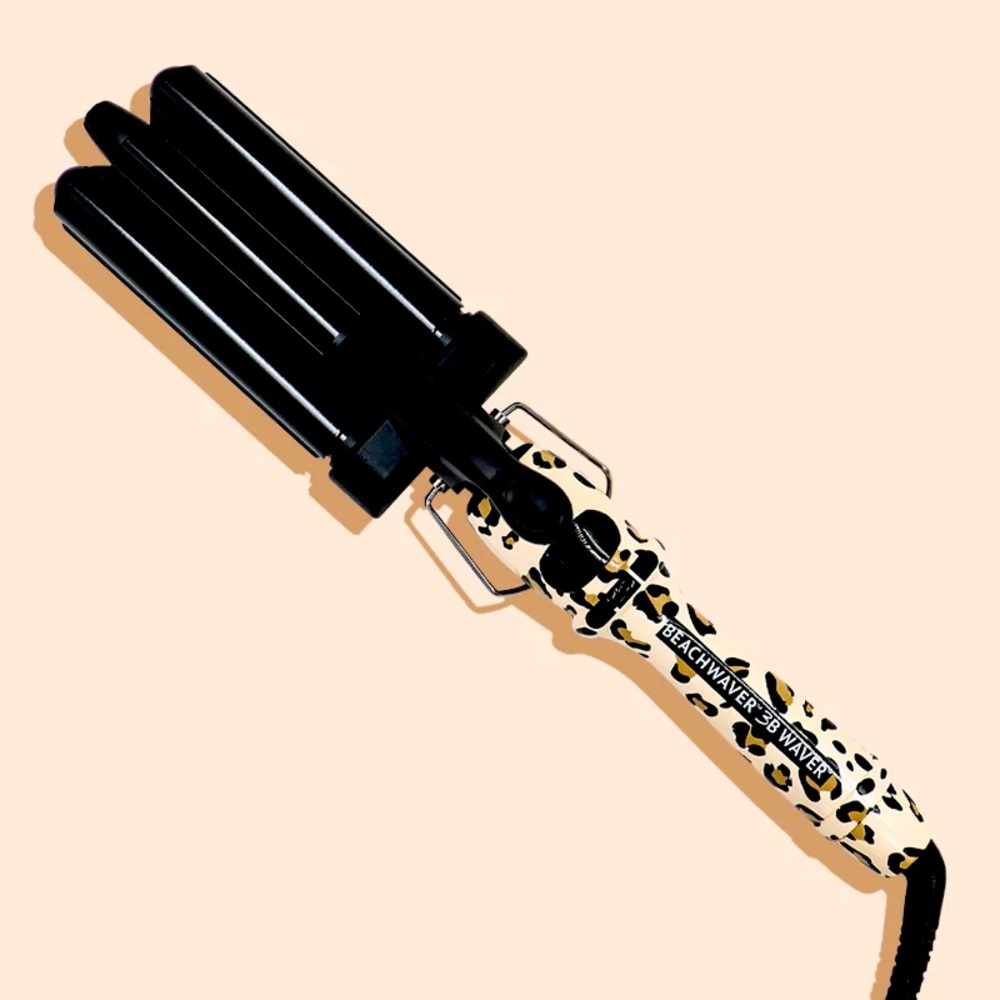 Beachwaver 3B Waver Catwalk (Cheetah) New in box